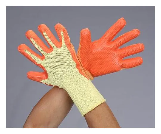 62-9122-50　［Discontinued］Natural Rubber Coating Kevlar Gloves　EA354KA-41