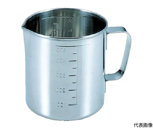 64-5022-15　［Discontinued］Stainless SteelBeaker (With Spout) 2.0 L 135 x 145　SH637M