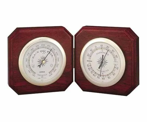 61-6864-03 Duet Weather Meter 140 x 285 x 45mm 880G (Gift Box) BM-718