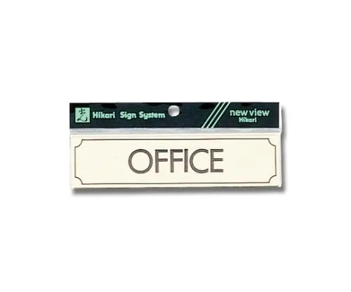 61-7416-91 Horizontal OFFICE 160mm x 40mm x 1mm Y1700-9