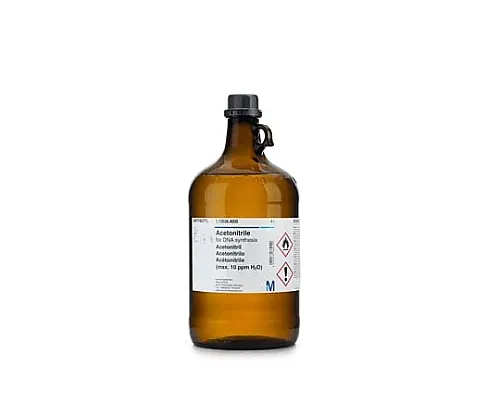 61-0311-41 Acetonitrile for DNA Synthesis (Max. 10 Ppm H2O) 112636 2.5L 1.12636.2500