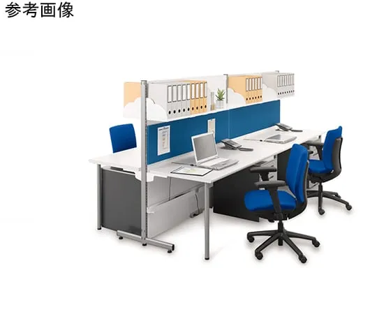 64-8119-33 Shelfset Desk & Shelving System Parabo Series DSS-S1222WK