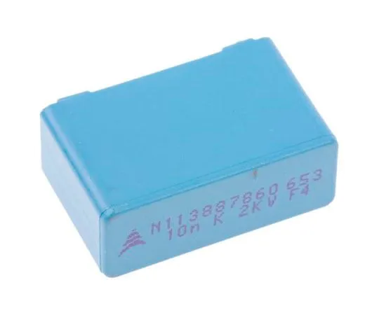 63-4720-91 EPCOS 10nF Polypropylene Capacitor PP 2 kV dc, 700 V ac ±10% Tolerance Through Hole B32653 Series B32653A2103K000