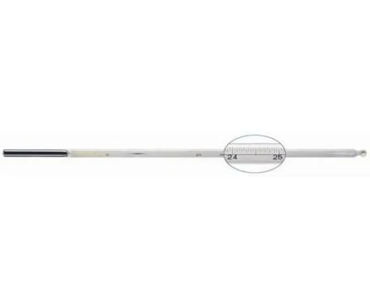 65-6872-95 Glass Thermometer for Petroleum Tests for Seibold Viscometer (JIS Standard SFV-1) JC-2501