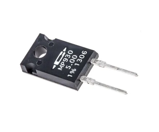 63-4762-45 Caddock 5Ω 30W Fixed Resistor ±1% -20 → +80ppm/°C MP930-5.00-1%