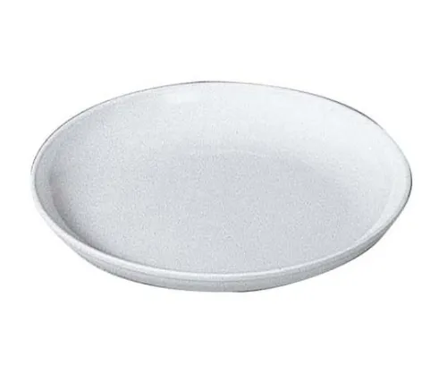 61-6840-25 Melamine School Dishes Bread Plate No. 44B White 2453700