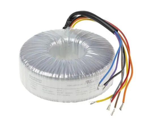 63-4664-15 RS PRO 2 x 115V ac, 2 x 24V ac Toroidal Transformer, 200VA 117-6059