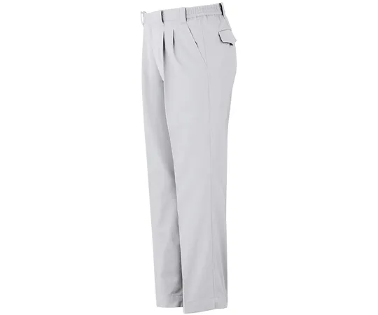 65-1261-11 Work Clothes, Men's Slacks Silver Gray S G481-SITA-S G481-SITA-S