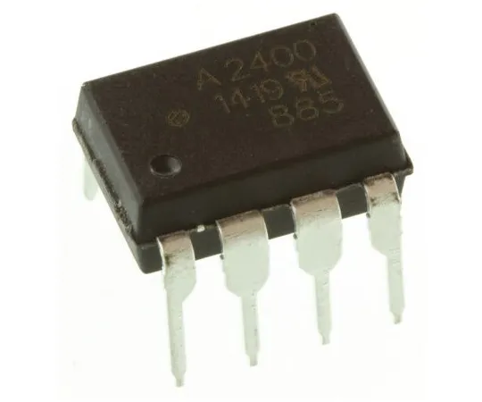 63-4876-39 Broadcom, HCPL-2400-000E DC Input Logic Gate Output Optocoupler, Through Hole, 8-Pin DIP HCPL-2400-000E