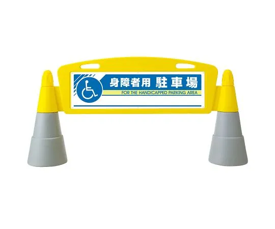 62-6148-49 Field arch double-sided handicapped parking 865-331