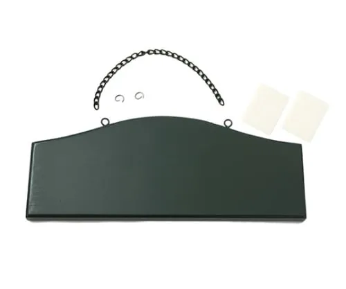 61-7431-11 Wooden Board Green 240 x 95mm QB242