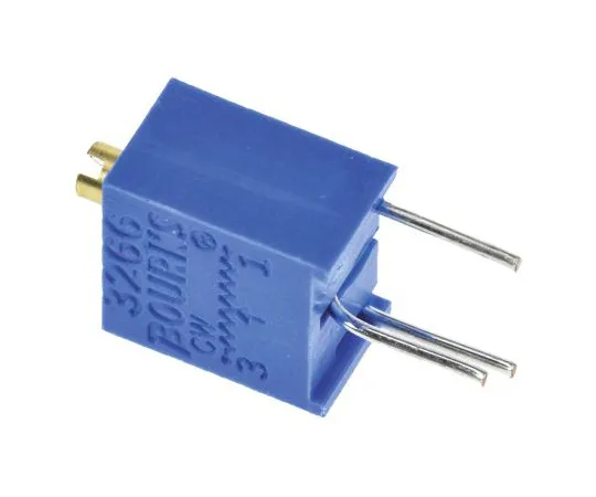 63-4850-15 100Ω Through Hole Trimmer Potentiometer 0.25W Top Adjust Bourns 3266 Series 3266W-1-101LF