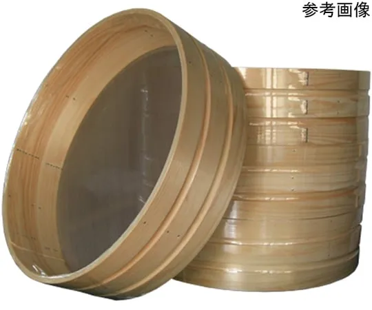 64-8945-56 Round Wood Frame Sieve φ100 mm x H60mm 50Mesh 1060-50
