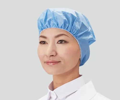 8-8364-01　［Discontinued］Disposable Cap (Back Hair Storage Type) 1 Box (50 Sheets)　CN222