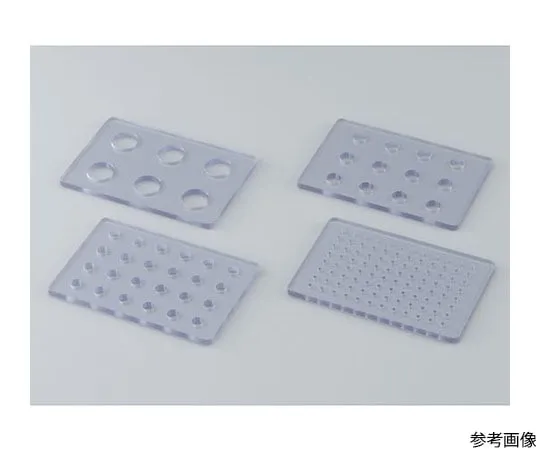 64-3695-81 Press Plate for iP-TEC Well Plate Cover 6-Well (10 pcs) 28497