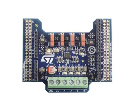 63-4704-39 STMicroelectronics X-NUCLEO-IHM14A1 Stepper Motor Driver Expansion Board Stepper Expansion Board for X-NUCLEO-IHM14A1 X-NUCLEO-IHM14A1