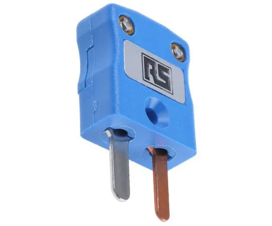 63-4798-95 RS PRO BS Miniature In-Line Plug Connector for *** with Type T Thermocouple Type T, Miniature 455-9578