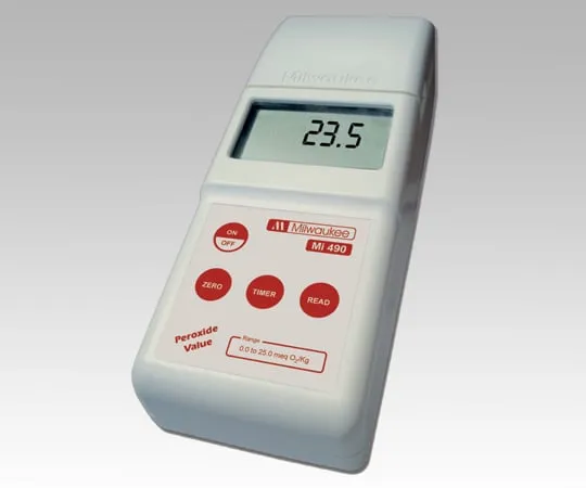 2-3511-01　［Discontinued］Peroxide Value Measuring Instrument POV Meter　Mi490