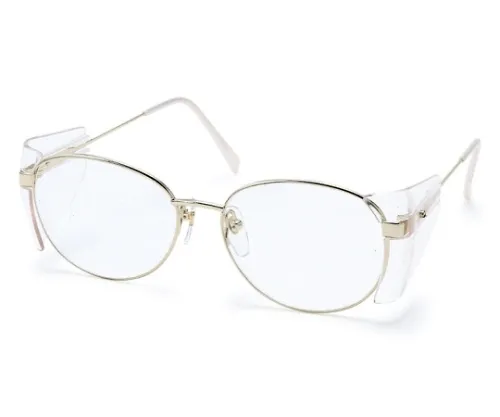 61-0176-55　［Discontinued］2 Eyes Protection Glasses YM-1650 PET　YM-1650 PET