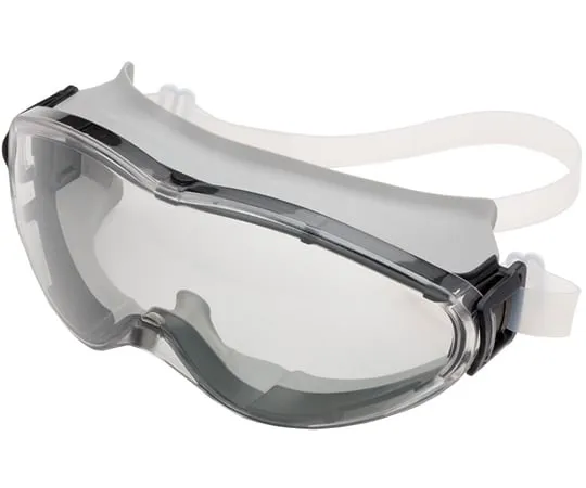 67-6631-11 Goggles x -9302 uvex ultrasonic silicon band grey (anti-fog/hard coat finish) X-9302-SL-GY