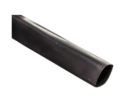 63-4712-94 TE Connectivity Black Halogen Free Heat Shrink Tubing 12.7mm Sleeve Dia. x 6m Length, CGPT Series 2:1 Ratio CGPT-R-12.7-0