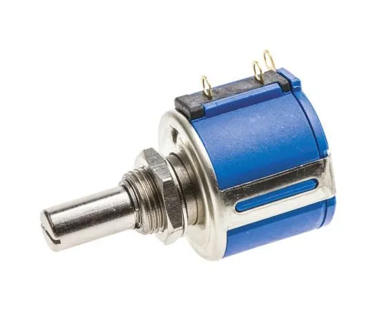 63-4852-01 Bourns 1 Gang 10 Turn Rotary Wirewound Potentiometer with a 6.35 mm Dia. Shaft, 5kΩ, ±5%, 2W, Linear 3540S-1-502L 3540S-1-502L
