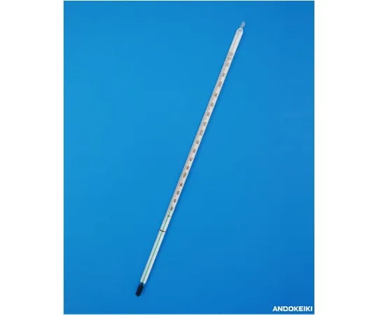 64-5230-02 Black Bulb Only Innocent Green Liquid Thermometer + 10 ~ 110 °C 1/2 (Quantity: 0.5 °C) with JCSS Calibration Certification CK-T-NM-JCSS