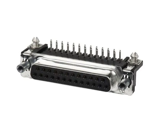 63-4796-31 TE Connectivity Amplimite HD-20 Series, 25 Way Right Angle Through Hole PCB D-sub Connector Socket, 2.75mm Pitch, with 5747846-6