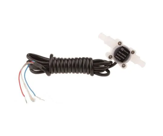 63-4840-61 RS PRO, 0.05 → 10 L/min Flow Transducer, Cable, Pulse, 4.5 → 24 V dc 508-2704