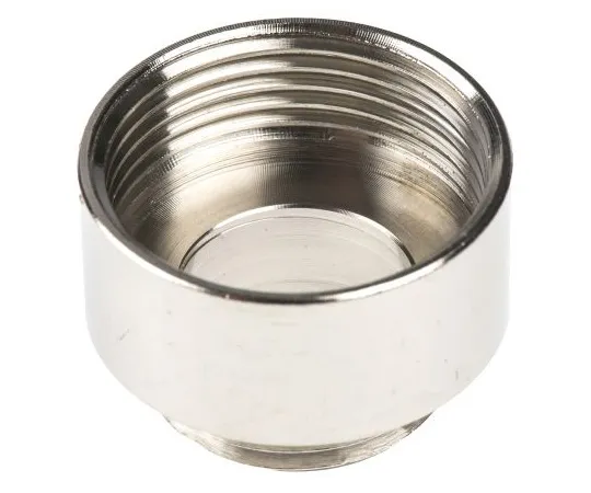 63-4925-43 Lapp M20 → M25 Cable Gland Adapter, Nickel Plated Brass 52104454