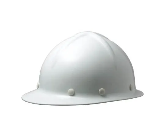 67-3138-82 FRP Helmet (KP) Super White SC-W1RA-KP-SW
