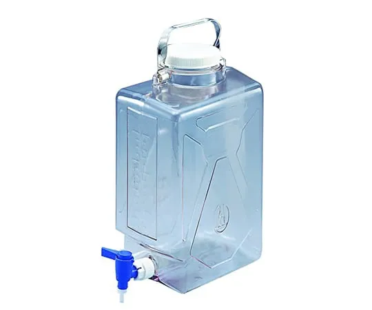 5-058-01 Nalgene Square Bottle with Transparent Stopcock 2322 9L 2322-0020