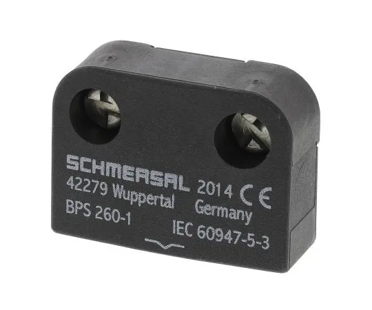 63-4893-41 Schmersal BPS 260-1 Actuator, For Use With BNS 260 Safety Switch BPS 260-1