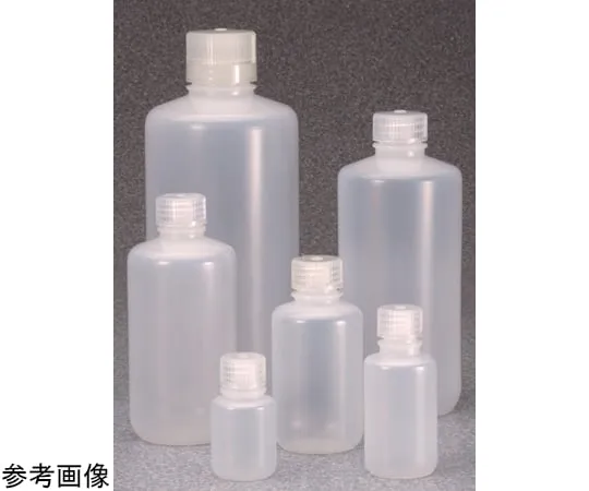 68-5628-35 Narrow Mouth Lightweight Bottle 125 mL LDPE Bulk/Body/Cap Separately Packaged 1 Box (500 Pieces) 312088-0004