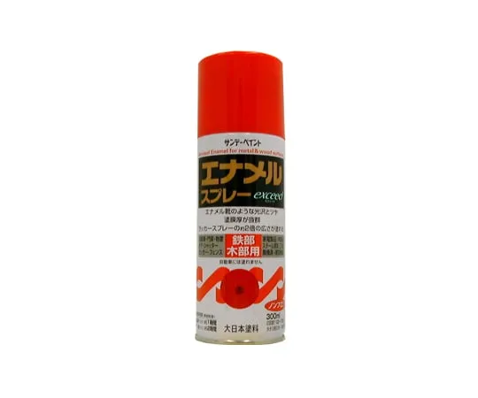 61-4457-69 Enamel Spray Paint (Red, 300mL)