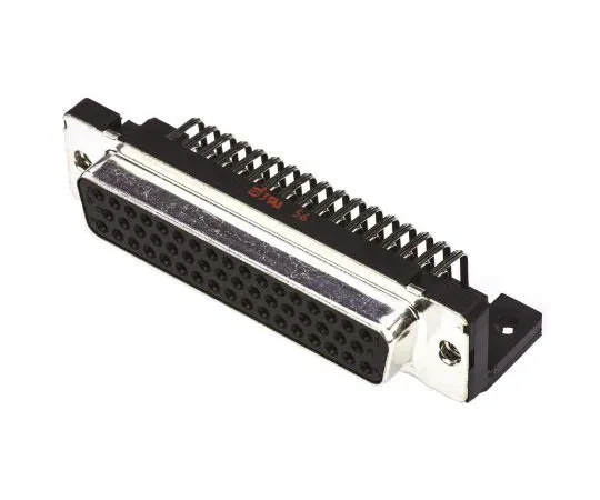 63-4699-69 HARTING D-Sub Standard Series, 50 Way Right Angle Through Hole PCB D-sub Connector Socket, 2.76mm Pitch, with M3 9665127601