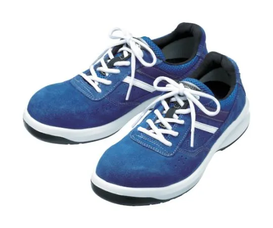 67-3122-29　［Discontinued］JIS Certified High-Functional Stereoscopic Molded Safety Shoes G3550 Blue 23.5 cm　G3550-BL-23.5
