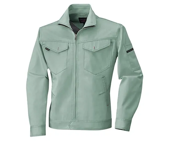 63-1791-88　［Discontinued］Long Sleeve Jacket Earth Green　2805-23-S
