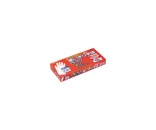 63-1664-41 Polyemboss Disposable Gloves No. 940 M 24 Box 75146