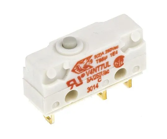 63-4698-42 SP-NO/NC Plunger Microswitch, V4NT7