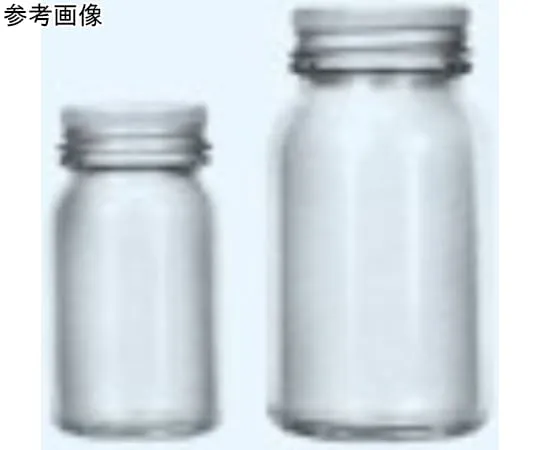 65-9967-66 Sample Bottle A-Type 14 mL φ26 x H49 x Port Inner Diameter 15 mm 1 Case (720 Pieces) 550-10