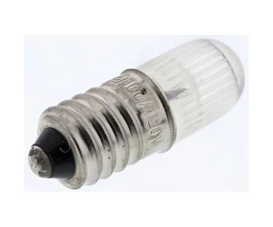 63-4918-90 9 mm Orange Neon Indicator Lamp, E10, 100/120 V 4.5 mA 655-9457