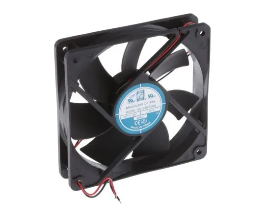 63-4867-48 RS PRO Axial Fan, 120 x 120 x 25mm, 83cfm, 4W, 12 V dc 541-5104