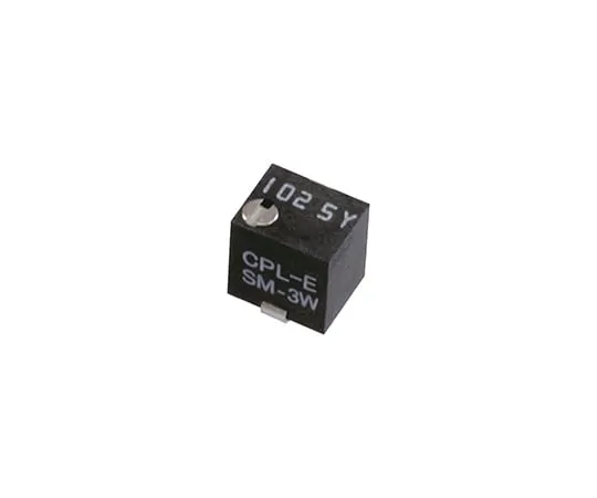 63-4880-41 Semi-Fixed Resistor 10 kΩ 0.125 W 1 Bag (5 Pieces) SM-3W10kOhm