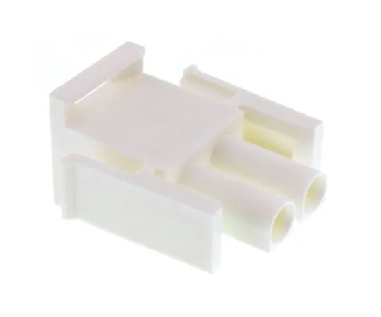 63-4663-54 Connector Housing Male 2 Poles 1 Row 6.35 mm Maiten Lock 350777-1