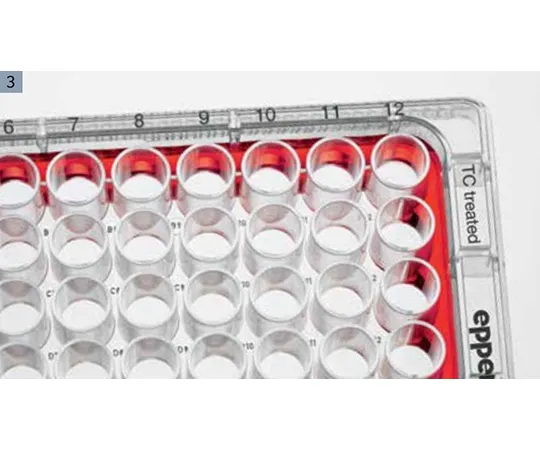 63-8460-71　［Discontinued］Cell Culture Plate TC Treated, 96 Well　0030730.135