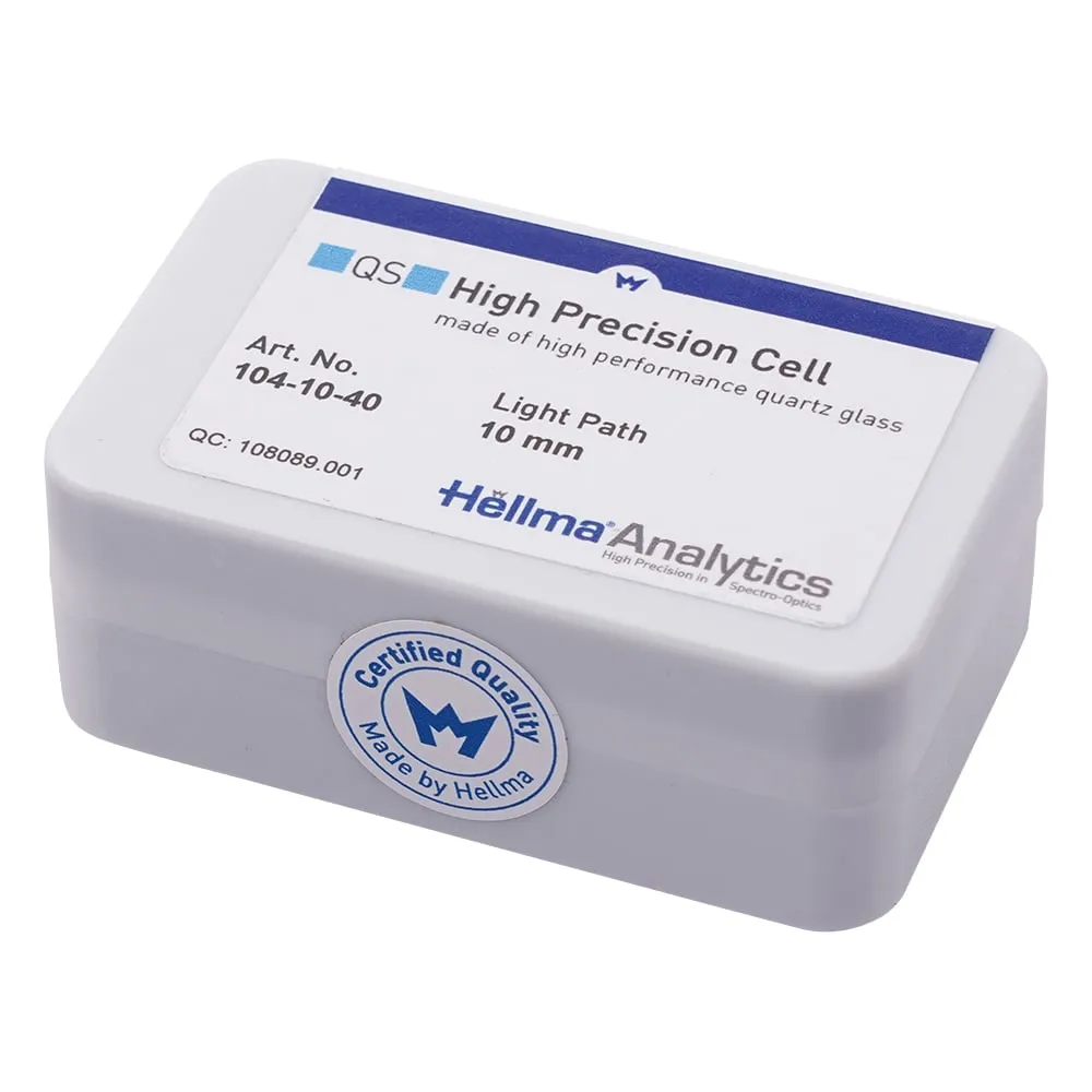 2-475-23 Helma ® Quartz Cell, Semi-Micro 104-10-40