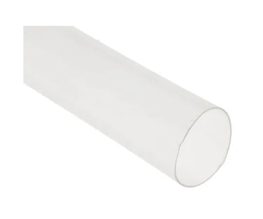 63-4712-88 TE Connectivity Clear No Heat Shrink Tubing 12.7mm Sleeve Dia. x 1.2m Length, RNF-100 Series 2:1 Ratio RNF-100-1/2-X-STK