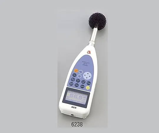 1-3340-02-20　［Discontinued］Precision Sound Level Meter With Calibration Certificate　6238