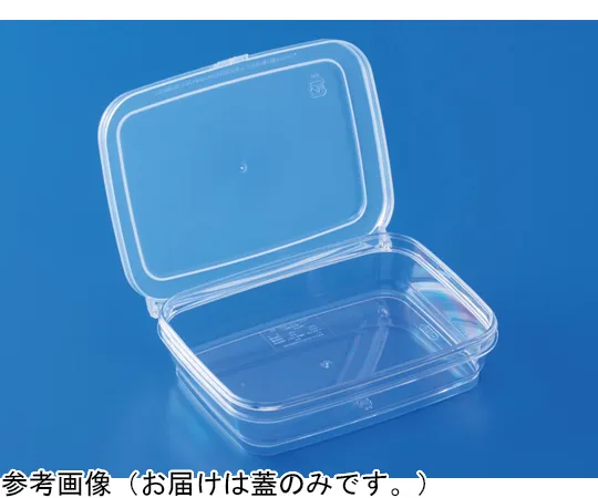 65-9408-40 Container K400 Transparent Lid, 400 Pieces 70055900TM